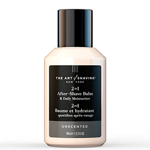 After-Shave Balm - Unscented by The Art of Shaving for Men - 3.3 oz After-Shave Balm