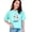 Chalky Mint, variant on Bunny Babe, Easter Sunday or Day with Cute Rabbit Art, Favor, Souvenir or, White Comfort Colors T-Shirt, Medium