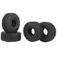 thumbnail image 2 of Rc Crawler Car Tire, Rc Tire, Reliable Exquisite Durable Wear- For Rc Car Model Rc Car Rc Tracked Vehicles Car Model, 2 of 8
