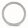 thumbnail image 2 of Titanium Brushed Celtic Laser Design 8mm Band (Size 11.5) Made In China tb26b-11.5, 2 of 4