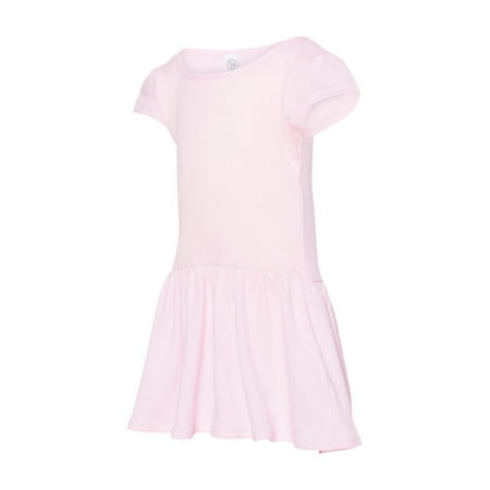 

Rabbit Skins RS5320 Infant Baby Rib Dress