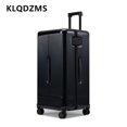 thumbnail image 2 of KLQDZMS maleta con ruedas maleta de embarque de 20 pulgadas 24 "26" cubierta de carrito de gran capacidad 28 "bolsa de viaje estilo carrito equipaje rodante, 2 of 4