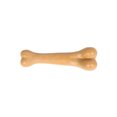 thumbnail image 2 of Flmtop Wear Resistant Artificial Bone Dog Teeth Cleaning Chewing Interaction Pet Toy Yellow, 2 of 9