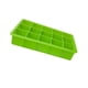thumbnail image 1 of Molde de silicona para cubitos de hielo con 15 cavidades para tartas, para hacer cubitos de hielo, gelatina, cupcakes y fondant (verde), 1 of 7