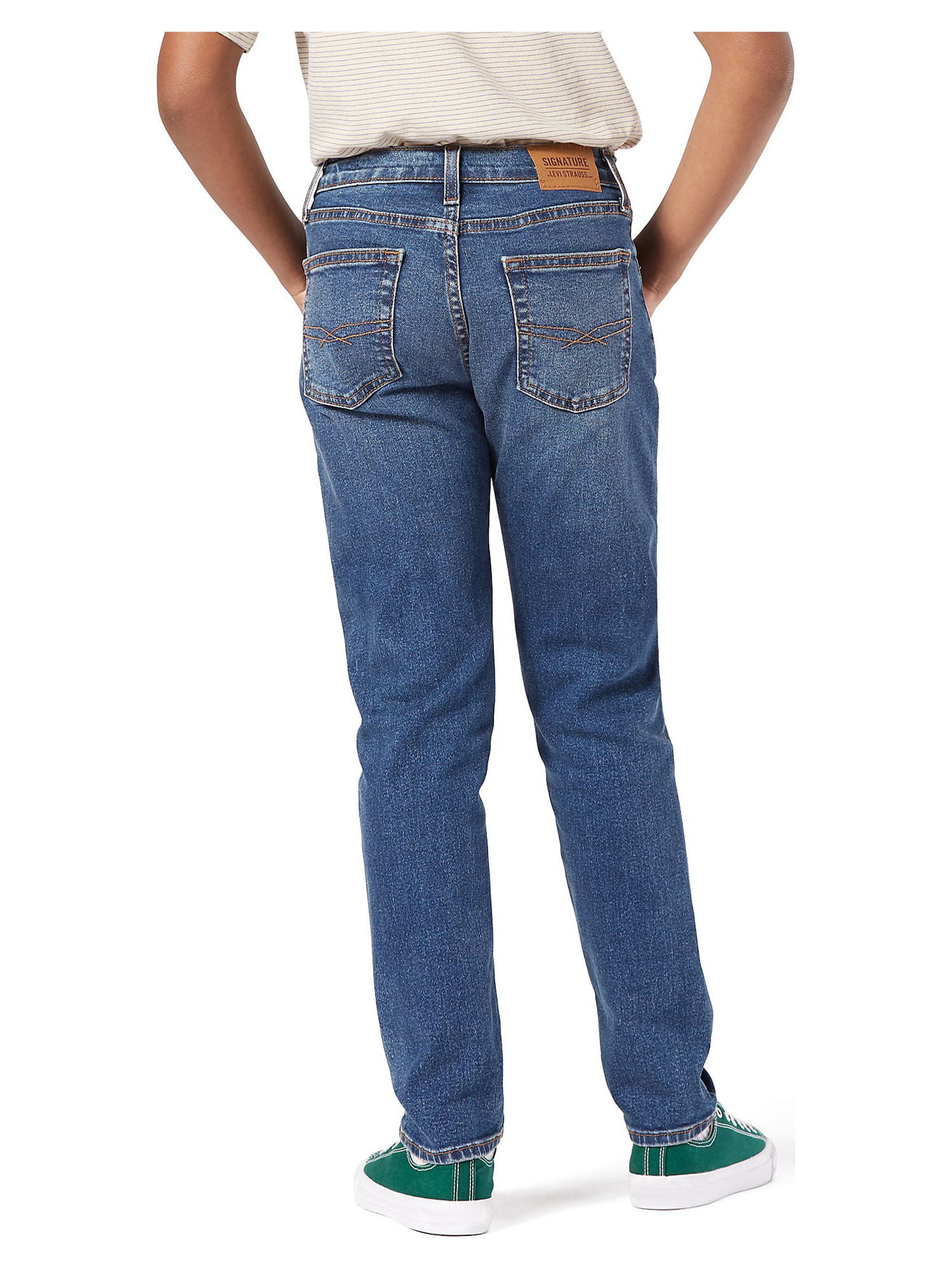 Signature By Levi Strauss & Co. Boys Taper Jeans, Sizes 8-18