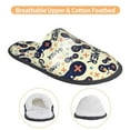 thumbnail image 3 of KLL Game Controller Slippers for Women Men House Slip on Indoor Outdoor Bedroom Furry Fleece Lined Ladies Comfy Anti-Skid Rubber Hard Sole-Medium, 3 of 8