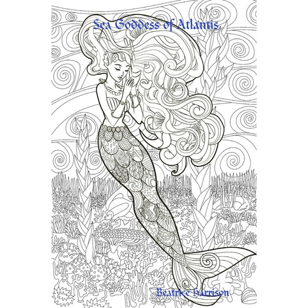 Featured image of post Goddess Colouring Book See more ideas about coloring books goddess art
