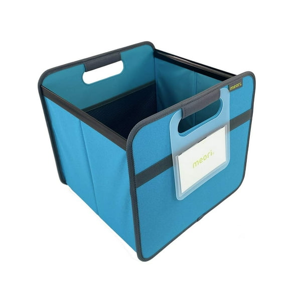 meori Foldable Storage File Box w/Hanging Rails Rewritable Label Fabric â¦
