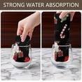 thumbnail image 4 of 2 Pcs Funny Kitchen Towels,Black Christmas Gnome and Gift Pattern Microfiber Dish Towels,Kitchen Tea Towels,Kitchen Towel Set (18" X 26"), 4 of 7