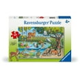 thumbnail image 2 of Rompecabezas Ravensburger Animals por encima y por debajo de 60 piezas, 2 of 7