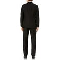 thumbnail image 3 of Adam Baker Men's Slim Fit One Button Satin Shawl Collar Tuxedo Suit Set - Colors, 3 of 5