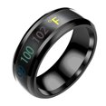 thumbnail image 1 of EeaseMX Anillo de moda con pantalla inteligente de temperatura para pareja (n.° 10), 1 of 8