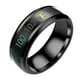 thumbnail image 1 of EeaseMX Anillo de moda con pantalla inteligente de temperatura para pareja (n.° 10), 1 of 8