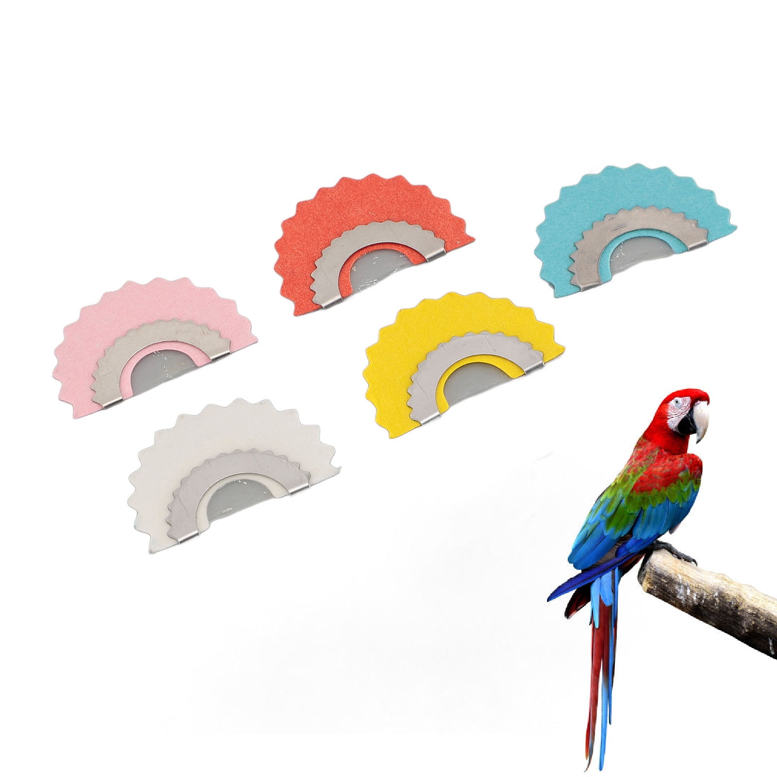 5 Silbatos De Lengua Para Imitar Sonidos De Pájaros - Papel Seguro, Divertidos Para Fiestas Y Niños