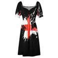 thumbnail image 5 of Robe Sans Manches Drapeau d'Angleterre pour Bal Été Femme 2024, 5 of 5