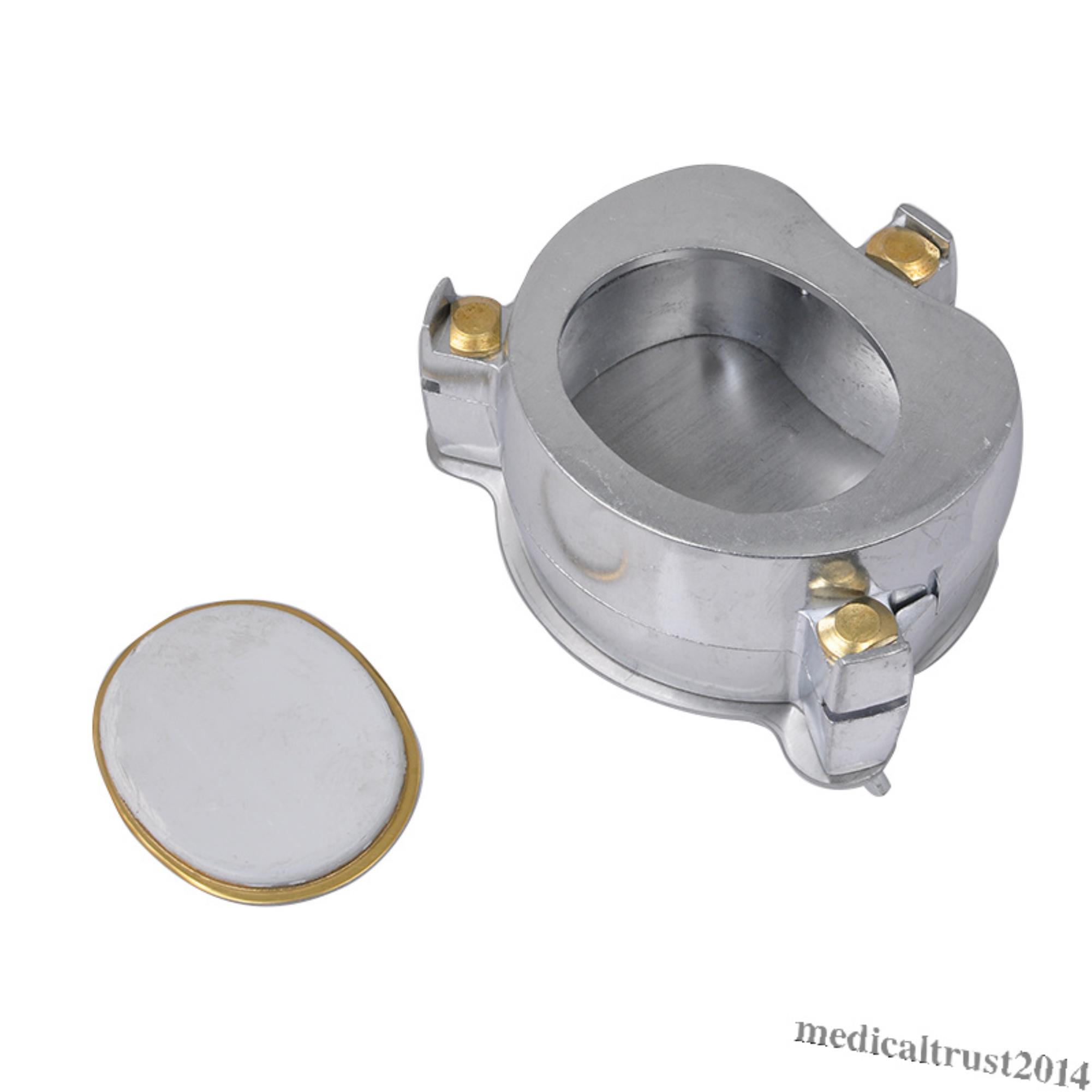Professional Dental Lab Equipment Set for Optimal Results - Includes Aluminium  Flask, Compressor Parts, and Tooth Box