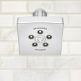 thumbnail image 6 of Speakman Kubos Anystream Adjustable 2.0 GPM Shower Head, Polished Chrome, 6 of 7