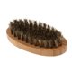 thumbnail image 1 of Cepillo ovalado de del de la barba del peluquero del salón suave portátil de los hombres para el viaje Baoblaze Cepillo para barba, 1 of 6