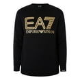 thumbnail image 5 of EA7 Graphic Neon Sweatshirt, Black, 5 of 5