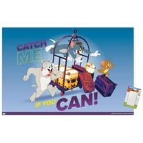 Tom and Jerry - Catch Me If You Can Wall Poster, 22.375" x 34"