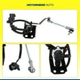 thumbnail image 4 of MOTORHEAD AUTO Rear Left Suspension Ride Height Sensor Replacement For 05-07 Sequoia 8940834010, 4 of 4