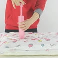 thumbnail image 4 of Oleegame 1PC Vacuum Compressed Bags Hand Manual Compression Bags AirPump 1pcs Pink, 4 of 4