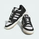 thumbnail image 3 of Size 11.5- Adi-das Men’s Forum Low CL Sneakers Shoes, Black/White., 3 of 6