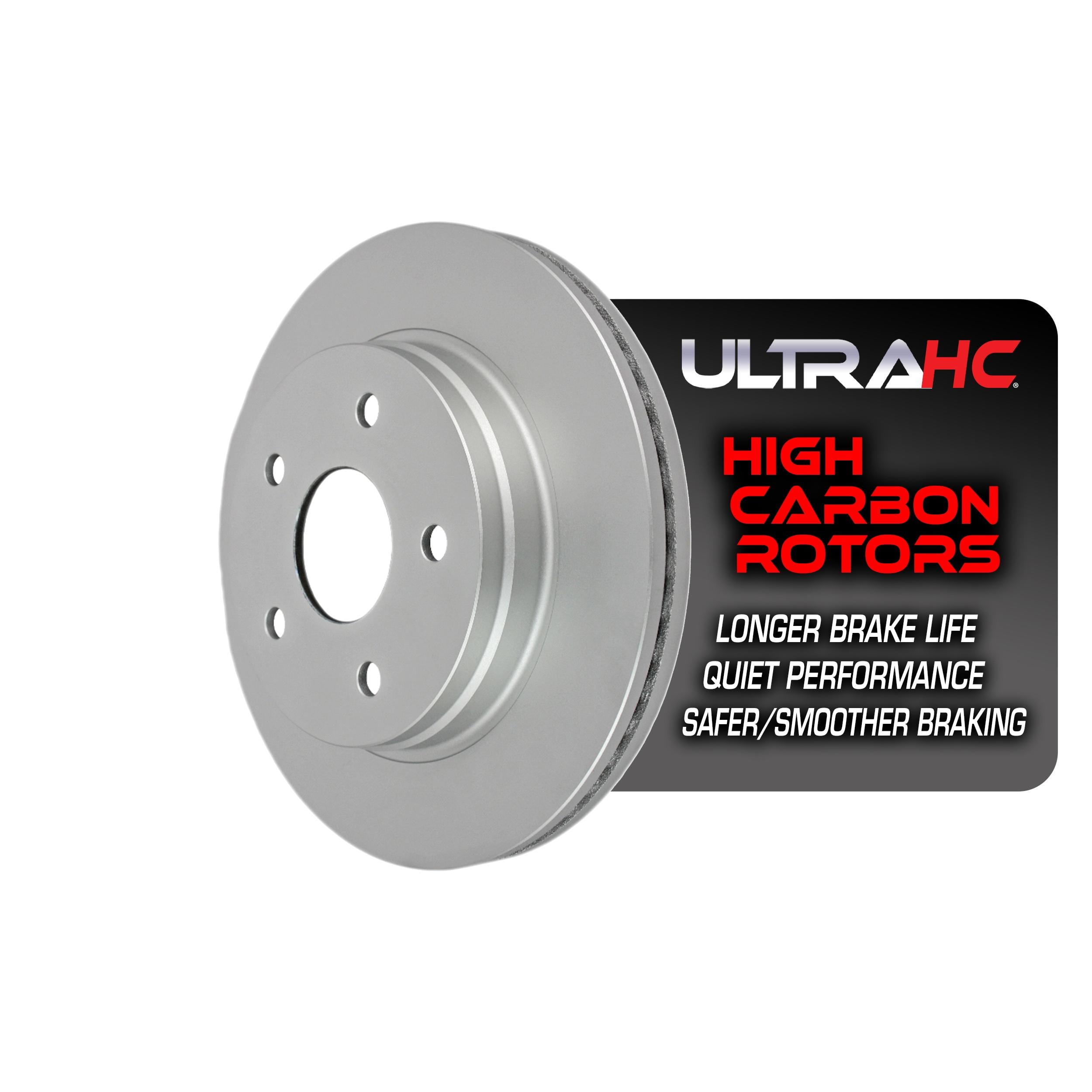 Ultra High Carbon 700 Brake Kits, Front UHCK7160, Ram 1500 2018-2011