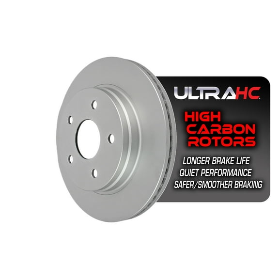 UltraHC Coated High Carbon Brake Rotor, Front UR000876, Ram 1500 Classic 2021-2019