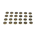 thumbnail image 3 of Étiquette Numérotée, 100pcs Rond Numéro Tag Beehive Raccords Beehive Tag Matériaux Respectueux de l'Environnement, 3 of 8