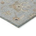 thumbnail image 4 of Addison Rugs Chantille Indoor/Outdoor Traditional Global Gray Washable Rectangle Rug, 8' x 10', 4 of 6