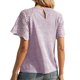 thumbnail image 2 of TaTaai 2026 Summer Women’s Raglan Eyelet Tee Round Neck Short Sleeve Loose Blouse Casual Solid Color Fashion Top Sheer Patchwork Polyester Daily Shirt Gift, 2 of 5