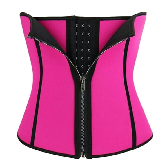 Lindreshi Sports Bras for Women High Impact Women As Shaping Underwear Abdomen Waist Corset Adjust Zipper Girdle Body Corset