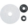 thumbnail image 2 of DEWALT DW4942 4-1/2-by-7/8-Inch Paper Backing Pad Assembly with Clamp Nut, 2 of 2