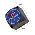 thumbnail image 3 of Labymos 12 V 140A Automotive Intelligent Dual Battery Isolator Voltage Sensitive Relay VSR Double Battery, 3 of 7