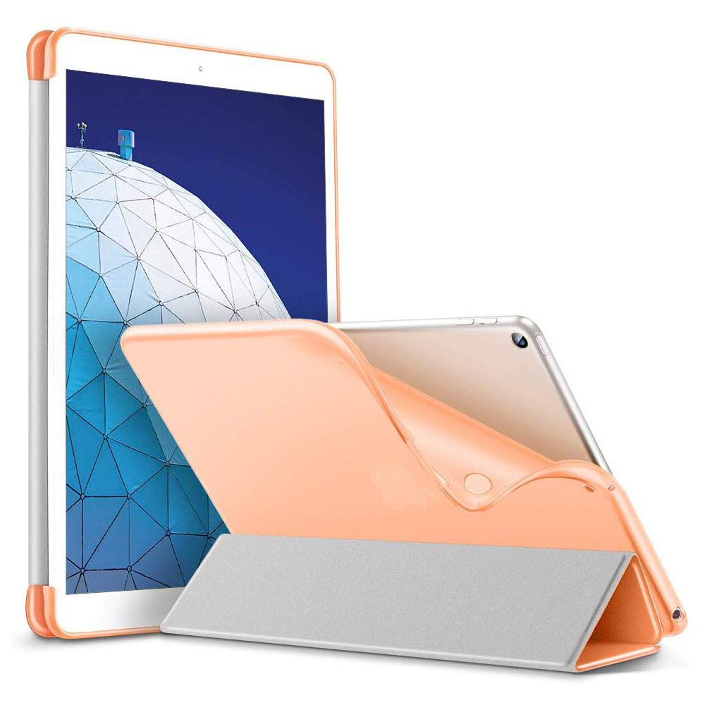 Smart Case Designed for iPad Air 3 10.5" 2019, Flexible TPU Back Cover