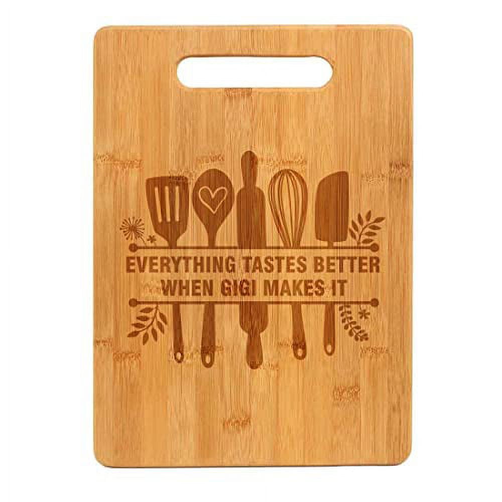 Once You Put My Meat In Your Mouth - Funny and Captivating Bamboo Cutting  Board 
