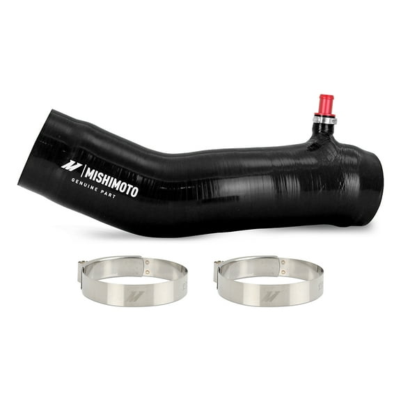 Mishimoto MMHOSE-TAC35-16IHBK Mishimoto Silicone Induction Hose Compatible With Toyota Tacoma 3.5L 2016-2023, Black
