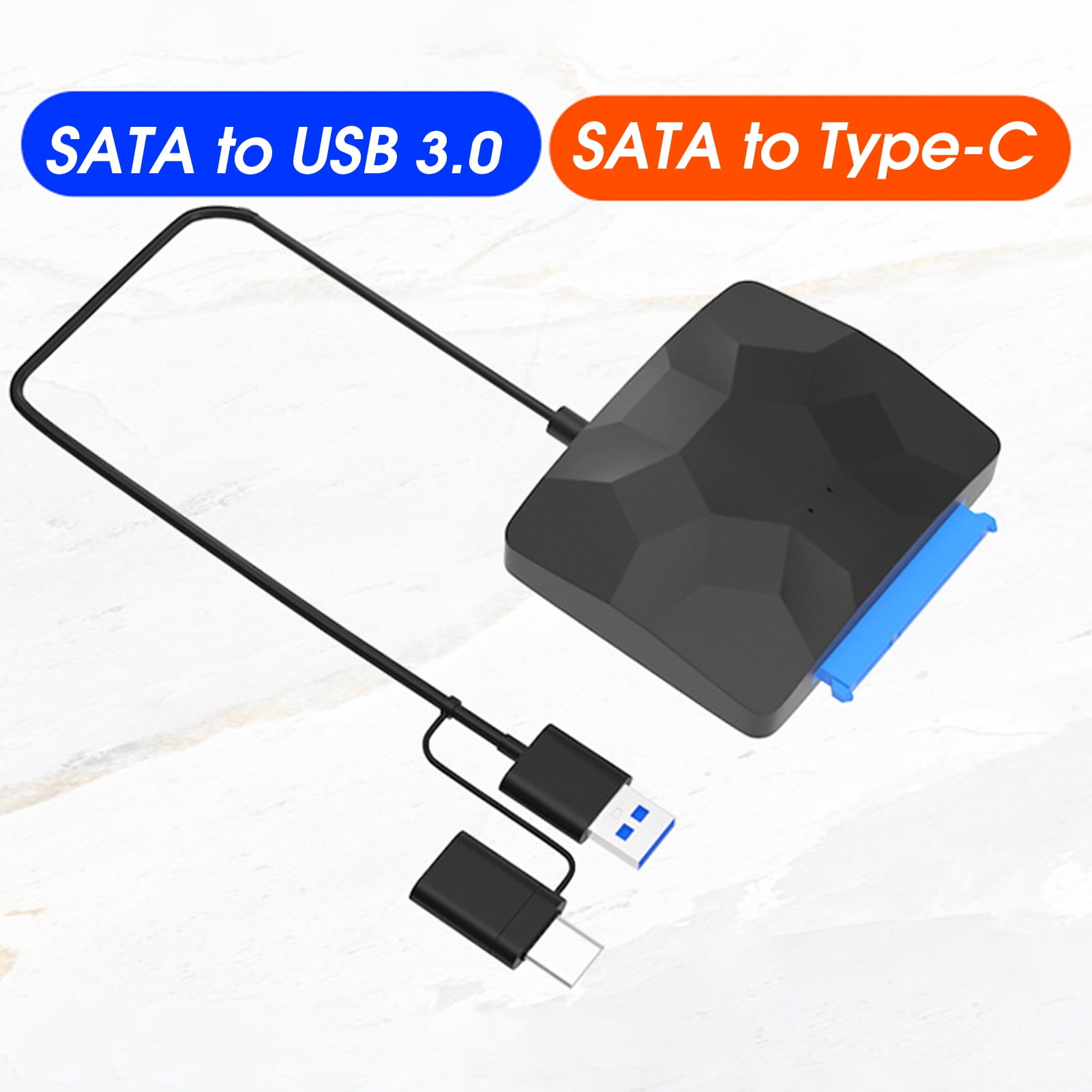 SATA to USB Cable USB 3.0 to 2.5" SATA Hard Drive Adpter, High Speed