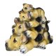 thumbnail image 1 of Alcancía de Resina con Forma de Perro, Estatua, Tarro para Monedas, Juguete, Alcancía, Decoración de Escritorio, Regalo de Cumpleaños para Niños D, 1 of 5