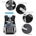 thumbnail image 4 of Mochila Asge de nailon resistente al agua con bolsa, 4 of 6