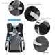 thumbnail image 4 of Mochila Asge de nailon resistente al agua con bolsa, 4 of 6
