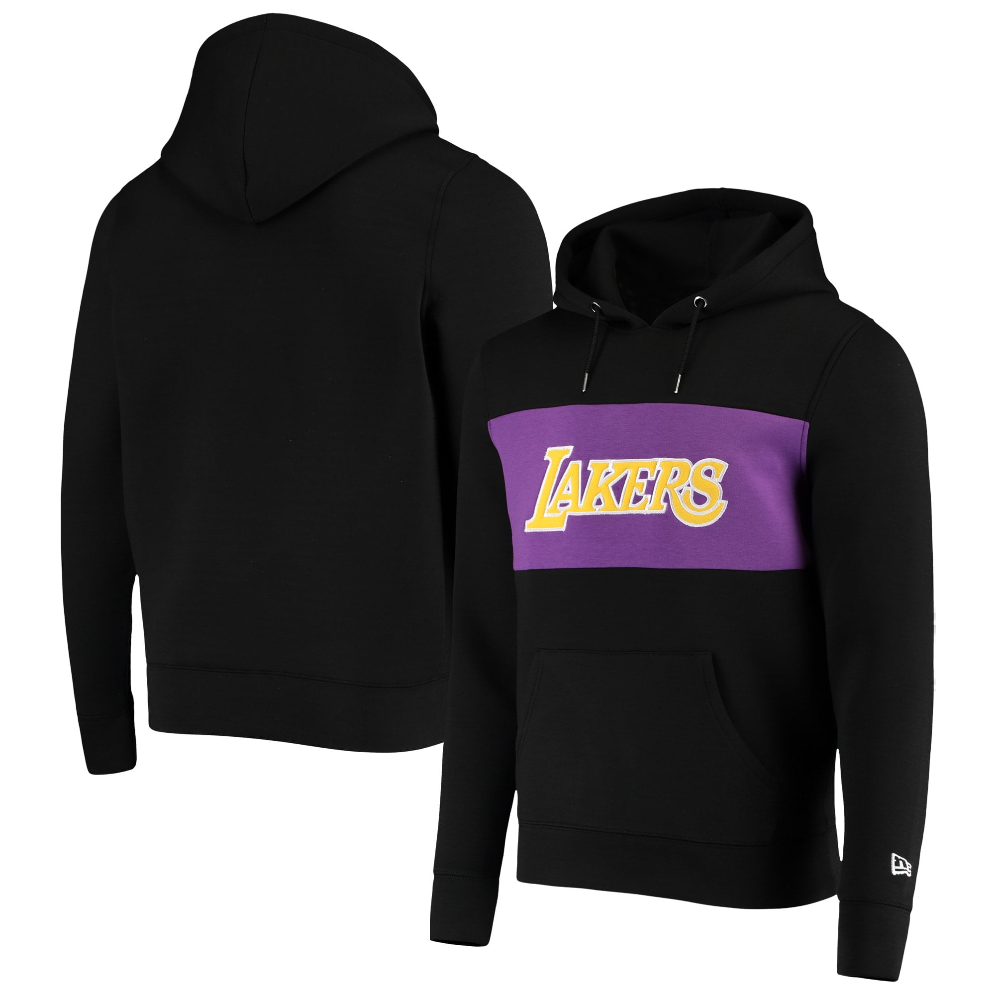new era lakers sweatshirt