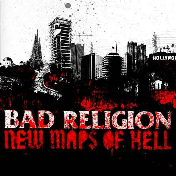 Bad Religion - New Maps of Hell - Music & Performance - Vinyl