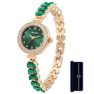 Armitron 75-3689MPGPRB Womens Rainbow Crystals Around Bezel  display picture 2
