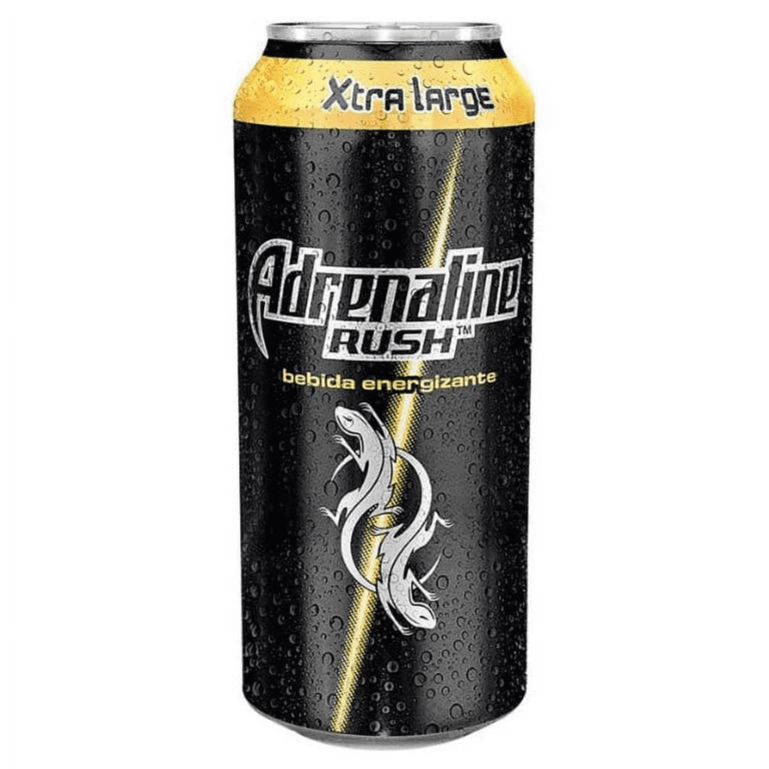Adrenaline Rush Energy Drink, Guarana Flavor, 16 fl. oz., Can, 1 Count