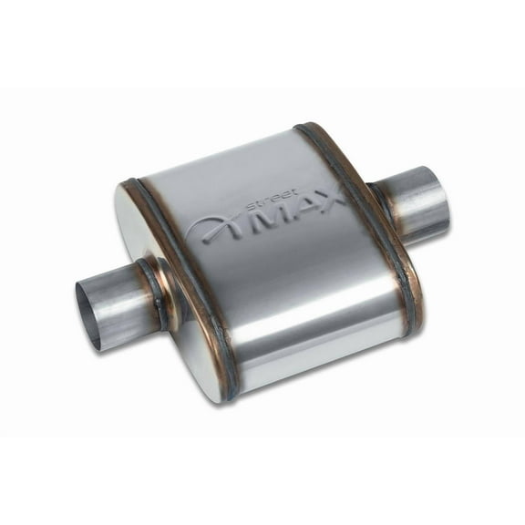 Team Allied Street Max 4” X 9” Oval Body Center/Center Muffler