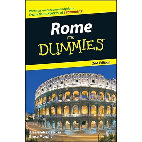 Pre-Owned Rome for Dummies (Paperback) 9780470209554