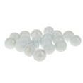 thumbnail image 2 of Canicas de vidrio Sunnimix 20 Piezas Juegos Mármoles Cristal Transparente 16 mm Leche Blanco, 2 of 8