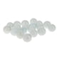 thumbnail image 2 of Canicas de vidrio Sunnimix 20 Piezas Juegos Mármoles Cristal Transparente 16 mm Leche Blanco, 2 of 8
